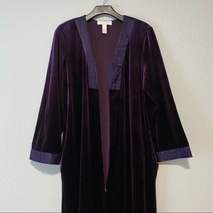 VINTAGE OSCAR DE LA RENTA night gown size L